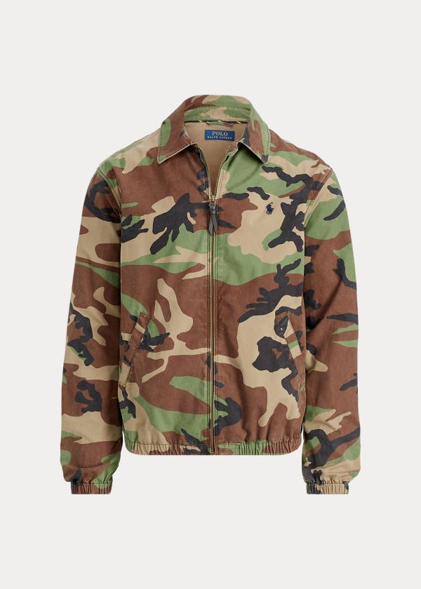 Chaquetas Polo Ralph Lauren Hombre Camuflados - Bayport - VCMEG2569